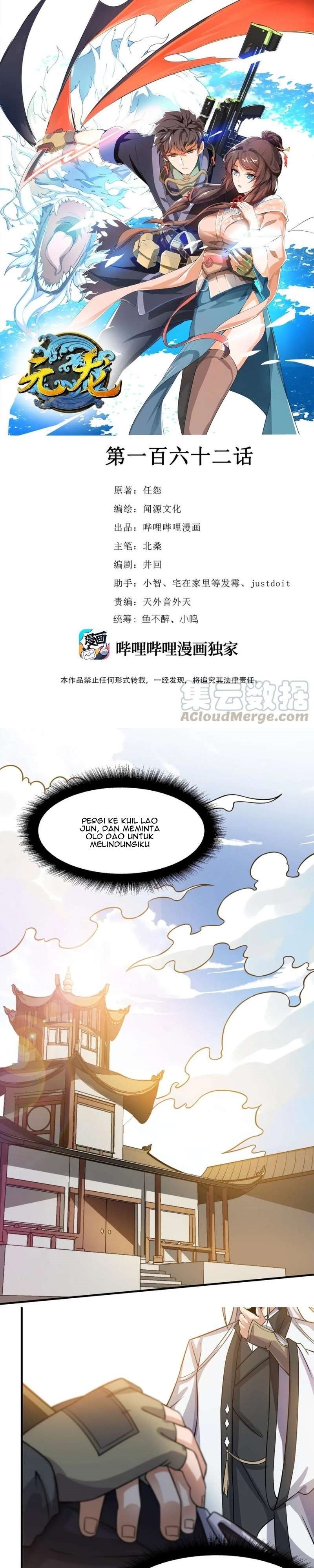 First Dragon Chapter 162 Bahasa Indonesia